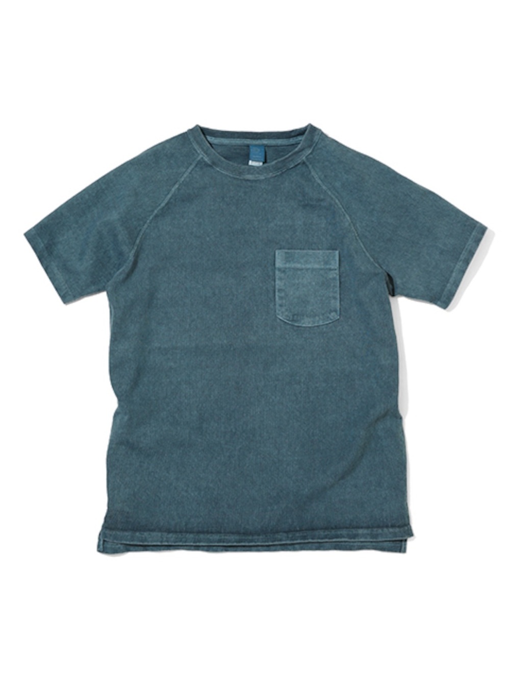 Good On T-shirt for Men, Heavy Jersey Short-Sleeve Raglan Pocket Tee